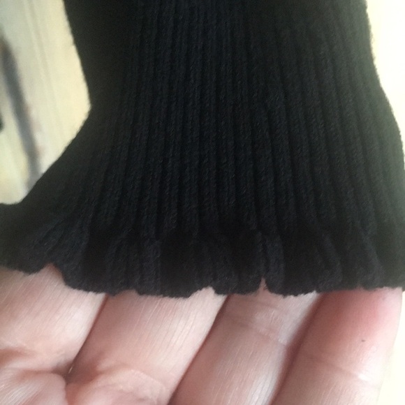 Ann Taylor Large petite blk viscos/nylon excellent condition - Picture 4 of 6